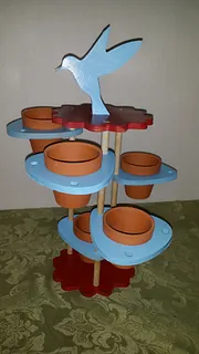 FLOWER POT HOLDER 