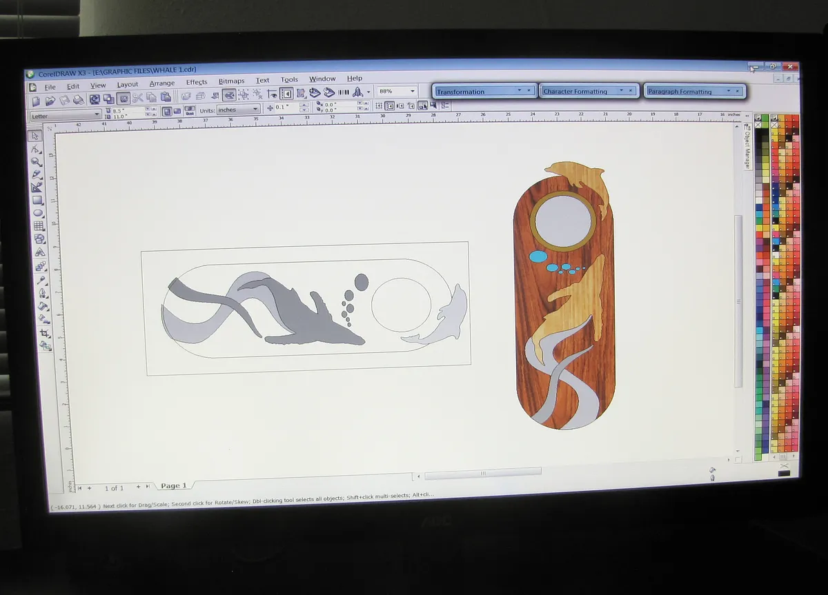 Thermometer Plaque — Intro (image 2)