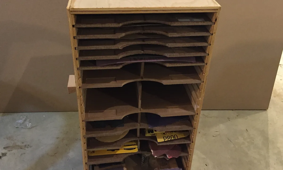 Sandpaper Organizer - image 2