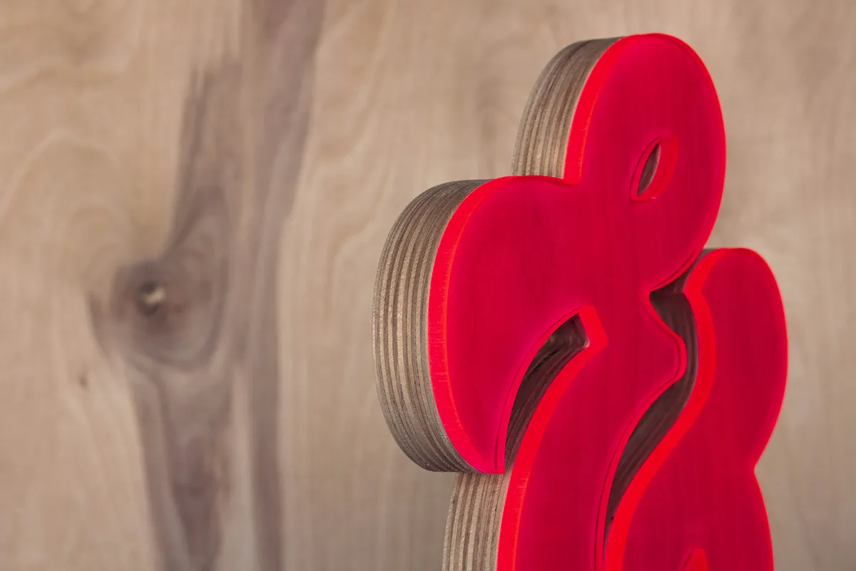 Ampersand Bookend - image 3