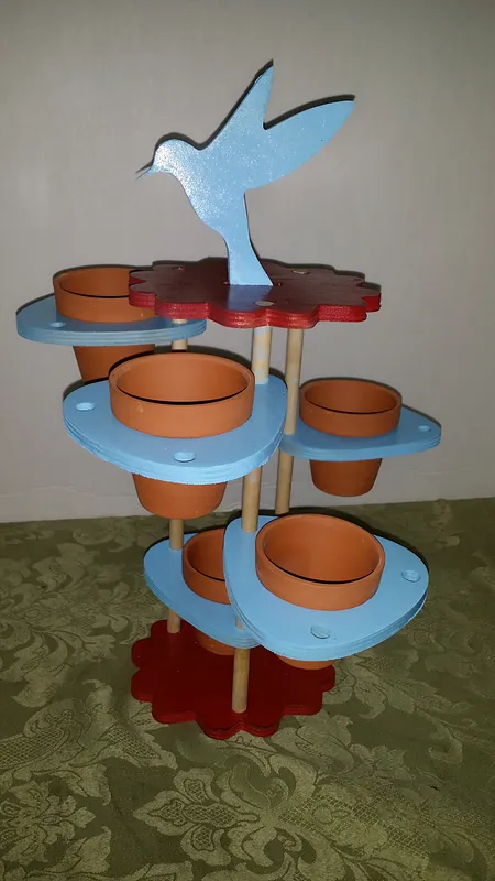 FLOWER POT HOLDER  - image 1