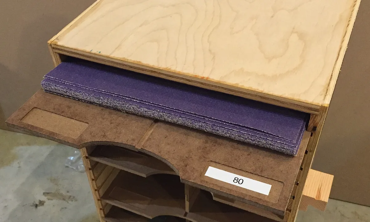 Sandpaper Organizer - image 3