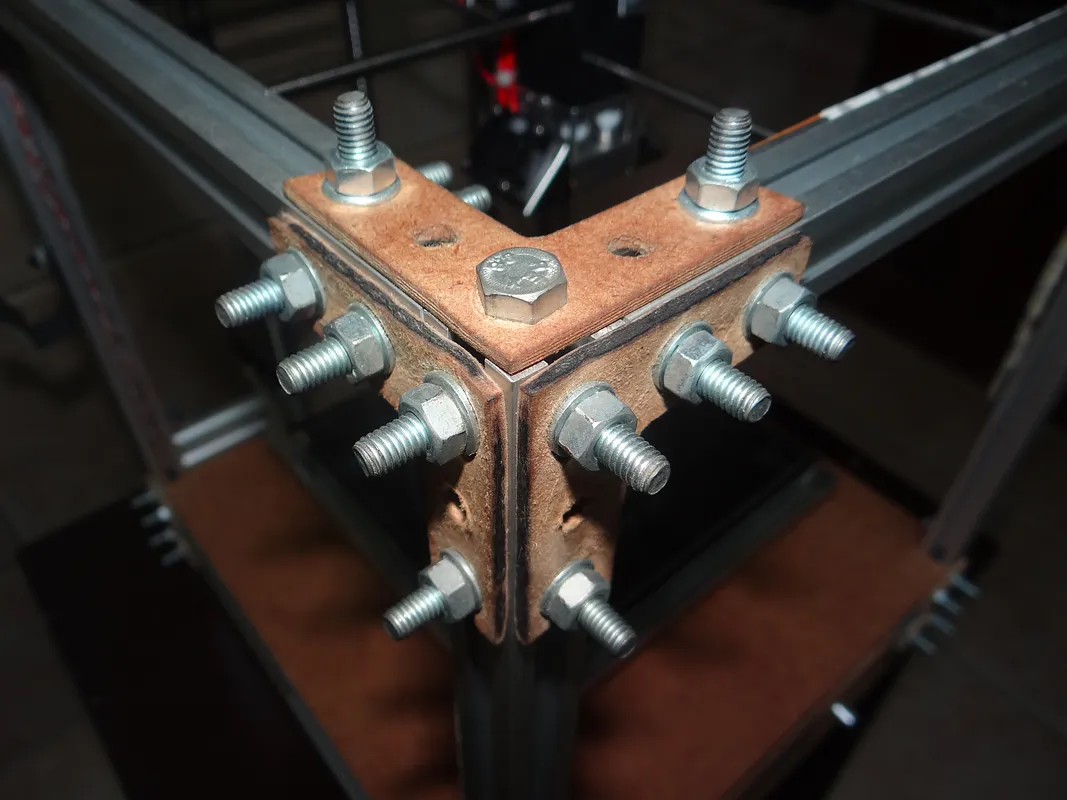 Ultimaker 2 - 3D printer - MDF parts - image 2