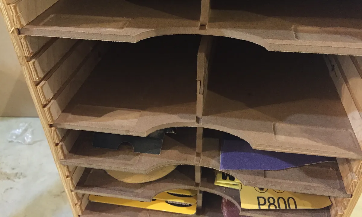 Sandpaper Organizer - image 4