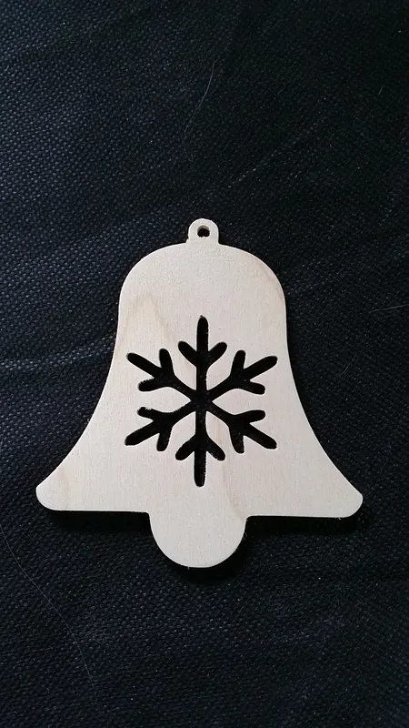 Xmas bells snöflinga - image 1