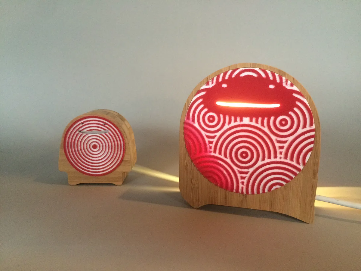 Night Light Duo — Plug it in