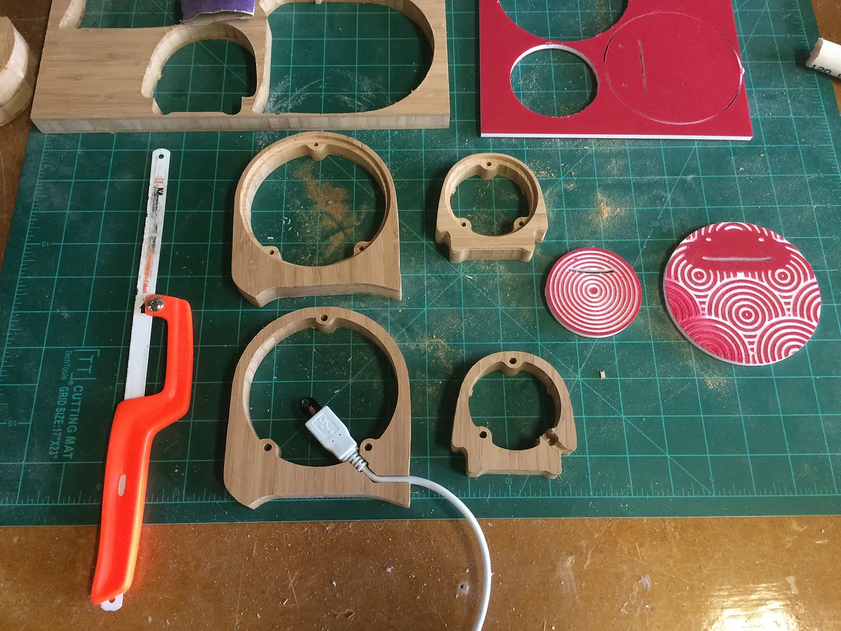 Night Light Duo — Remove the parts
