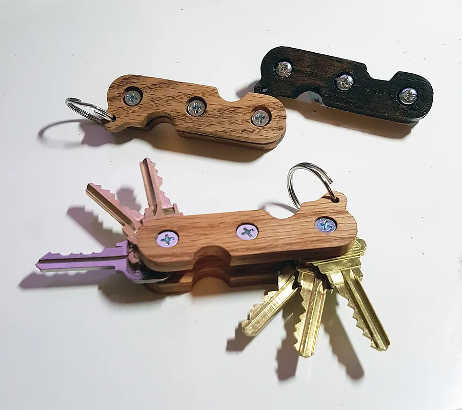 Swiss Army Style Key Organizer - image 1