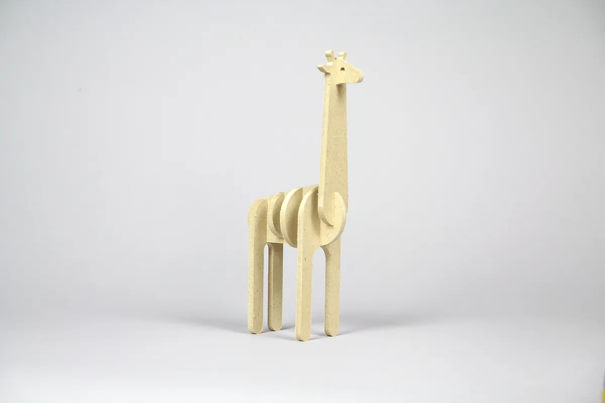Giraffe - Animal Toy Safari - image 1