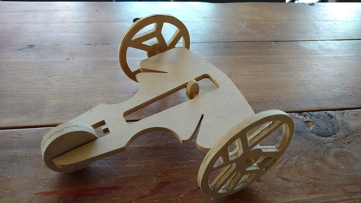 Voronoi Rubber Band Racer - image 1