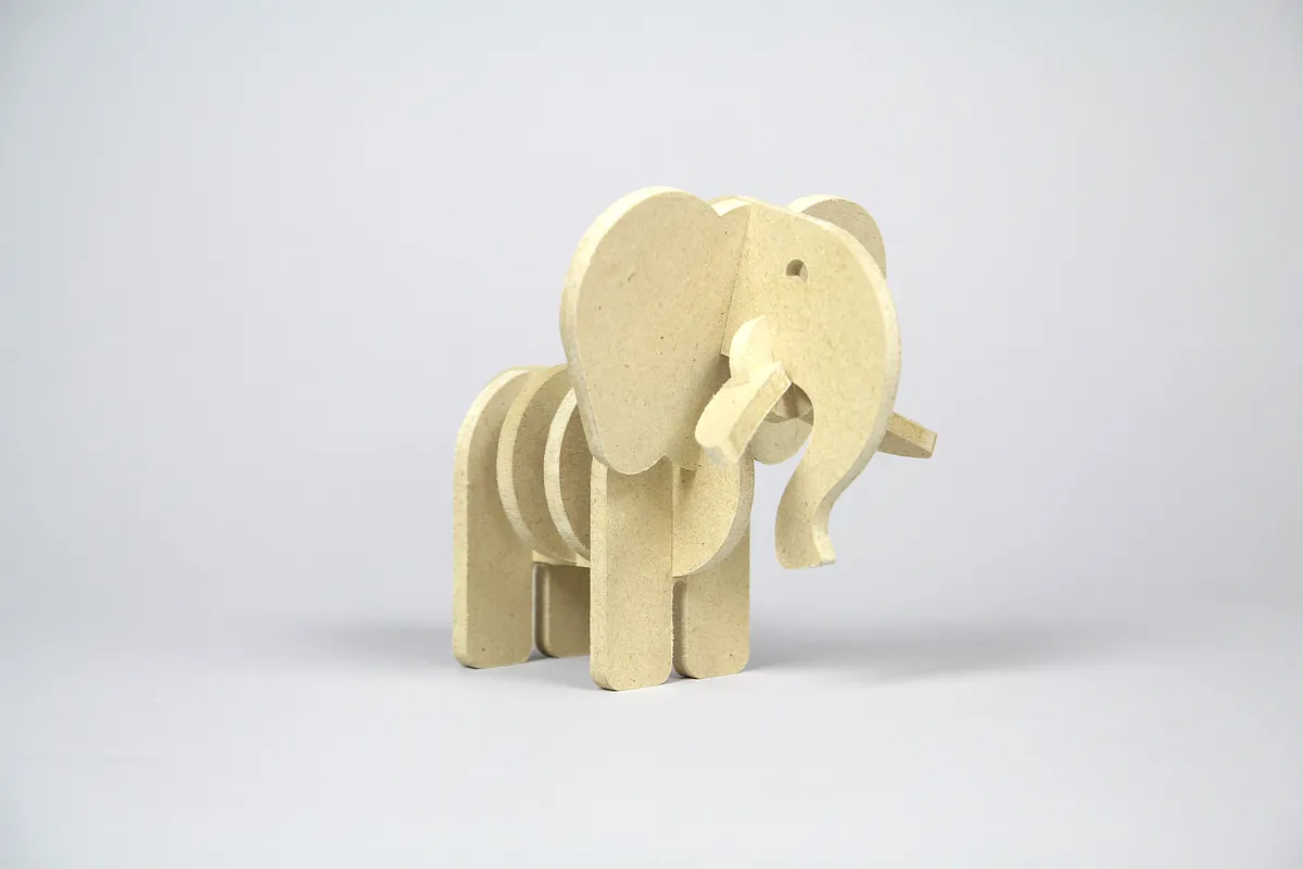 Elephant - Animal Toy Safari - image 1