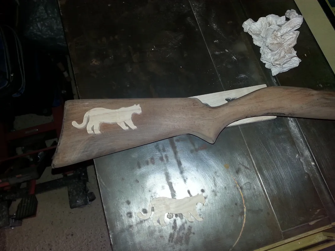 Cougar Inlay - image 3