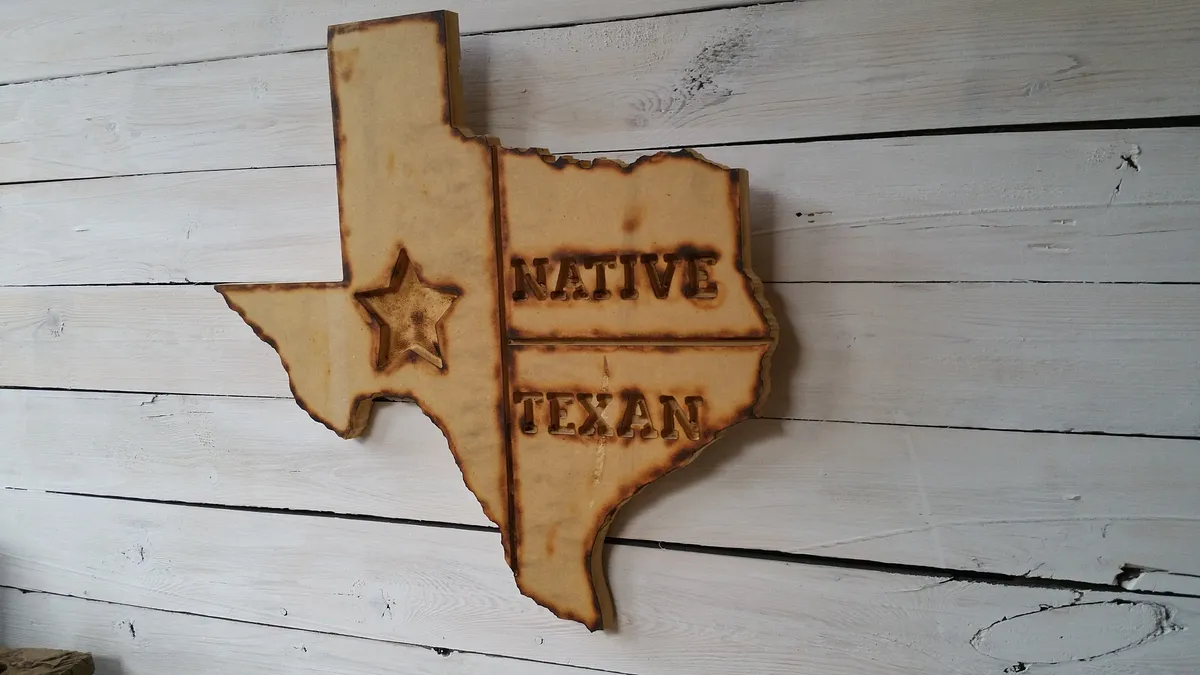 TEXAS state Native Texan - image 4