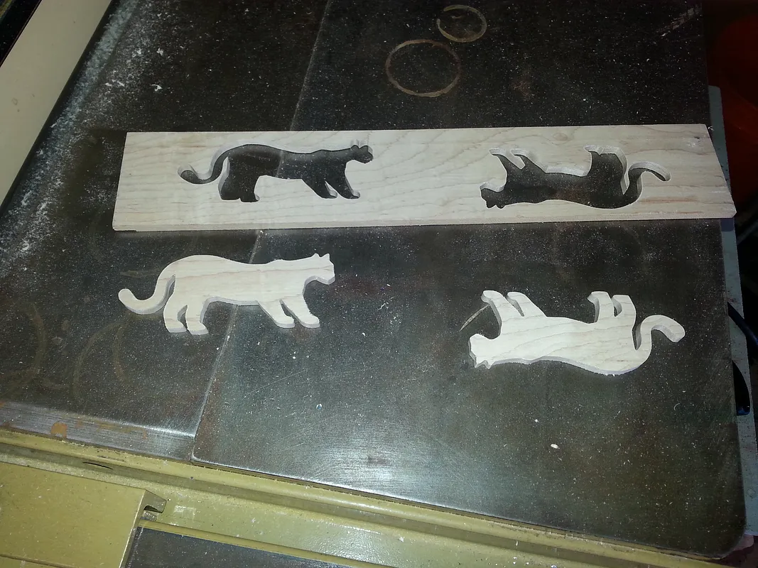 Cougar Inlay - image 4