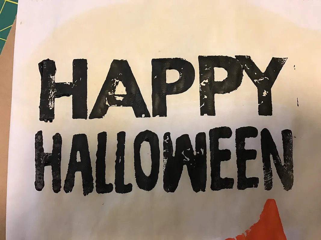 Happy Halloween Stamp - image 1