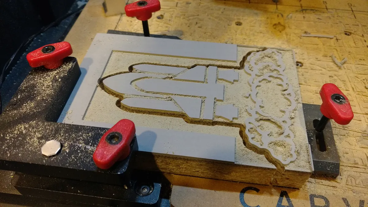 Rocket Stamp - image 1