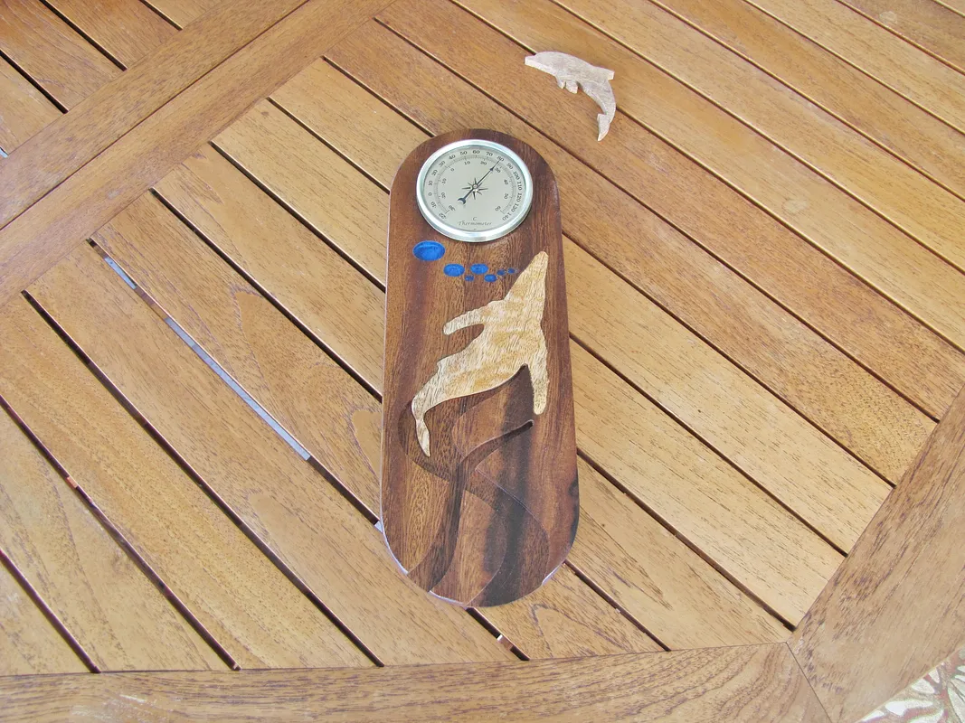 Thermometer Plaque - image 5