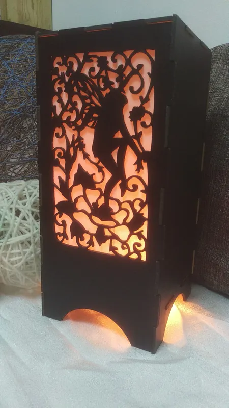 fairy lamp - image 1