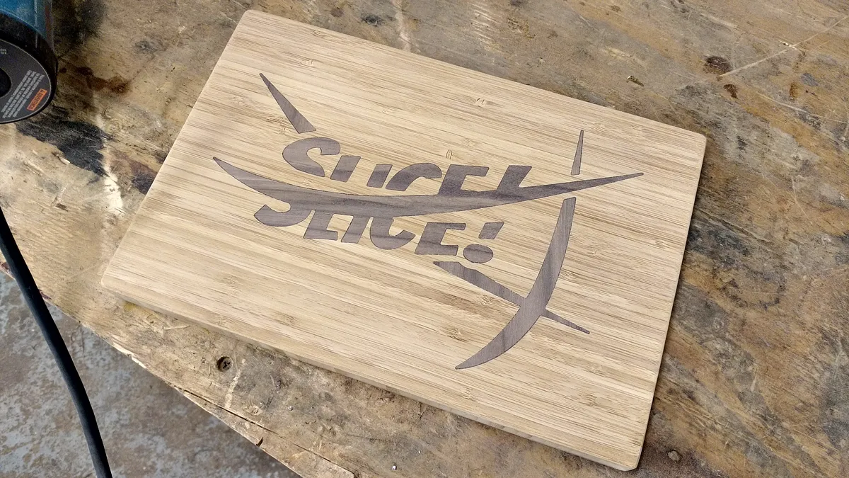 Inlay Cutting Board - image 1