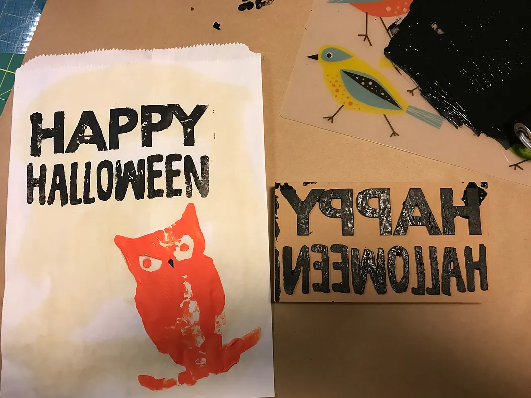 Happy Halloween Stamp - image 3
