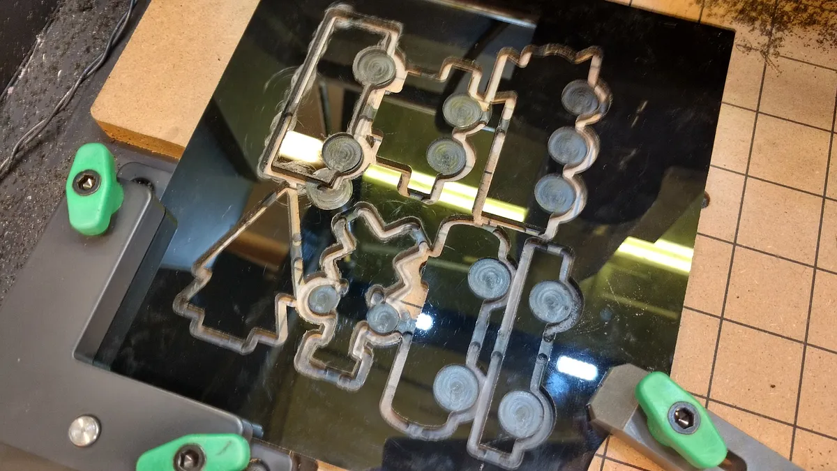 Train Chocolate Mold - image 1