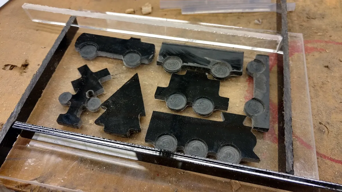 Train Chocolate Mold - image 2