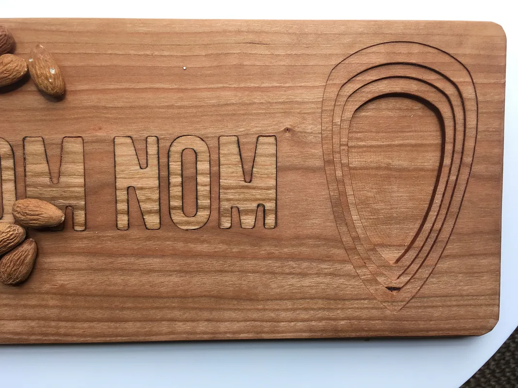 Nom Nom Cutting Board with Dish - image 2