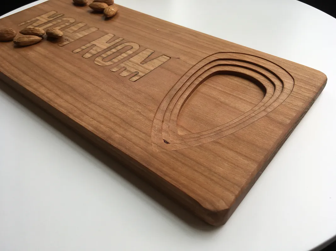 Nom Nom Cutting Board with Dish - image 3