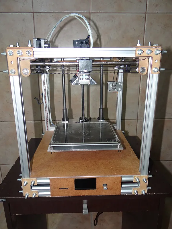 Ultimaker 2 - 3D printer - MDF parts - image 8