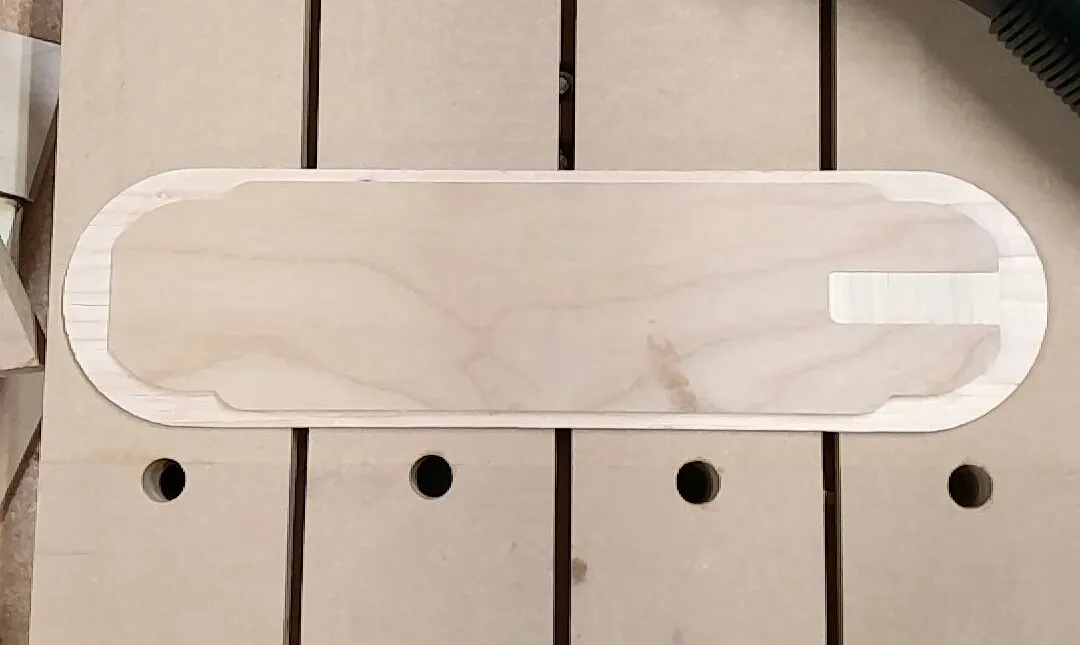 Rigid Table Saw Zero Clearance  Plate - image 1