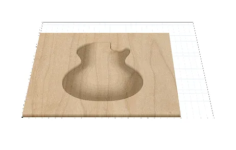 Les Paul Template  v2 - image 1