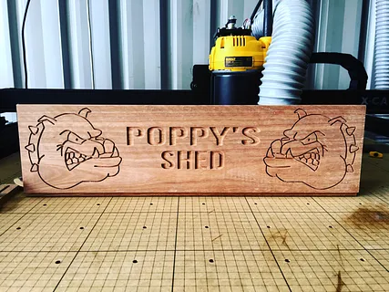POPPY'S SHED