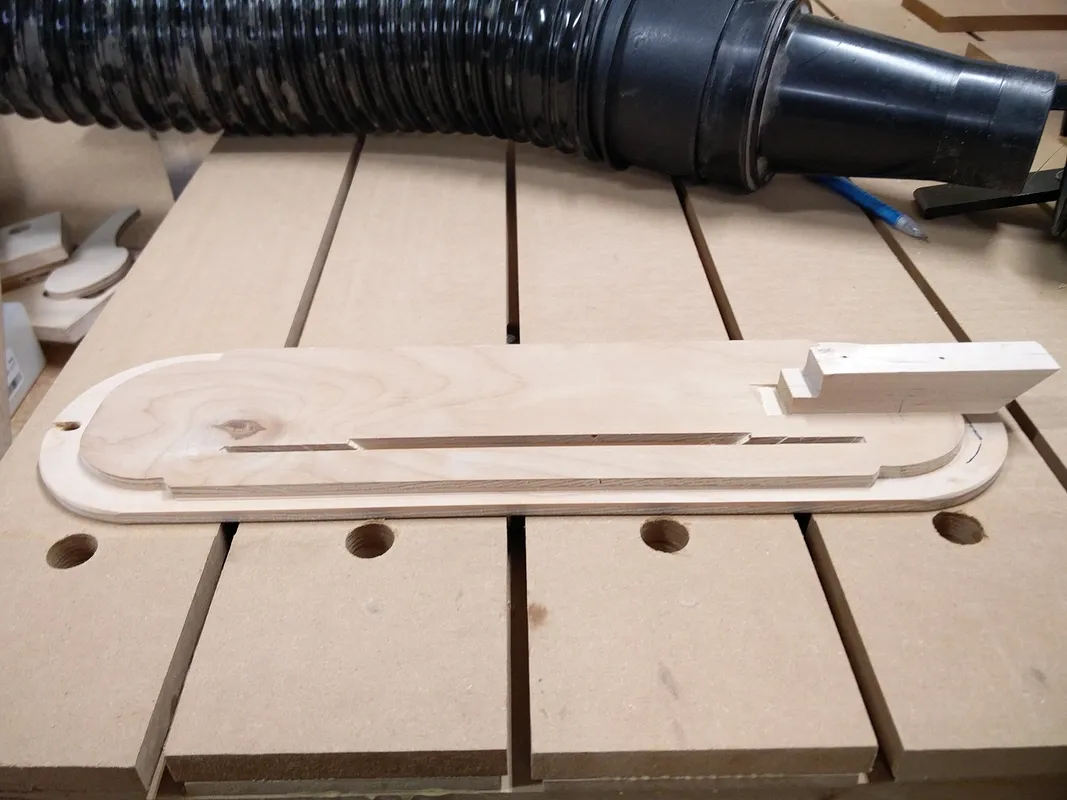 Rigid Table Saw Zero Clearance  Plate - image 2