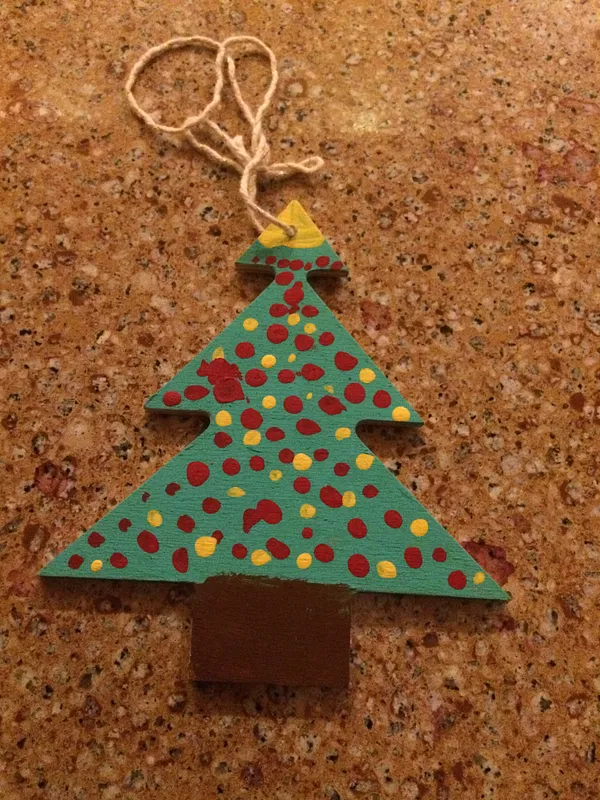 Christmas Tree Ornament - image 1
