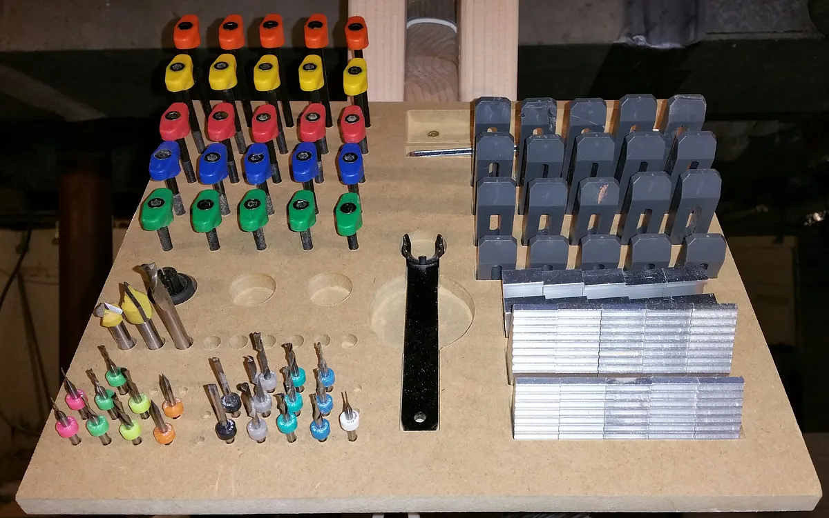 X-Carve Tool and Bit Caddy - image 1
