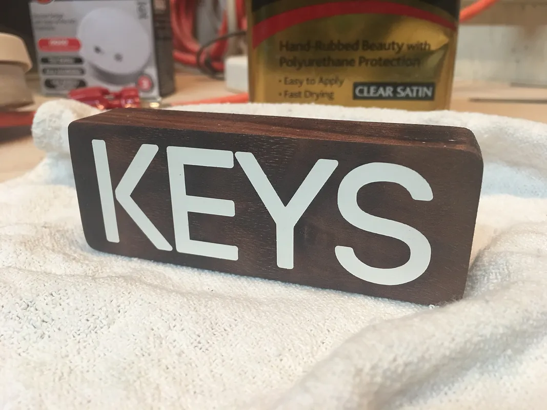 Magnetic Key Rack - image 1