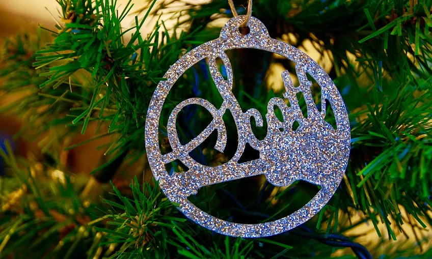 Blank "Customizable Ornament Template " - image 1