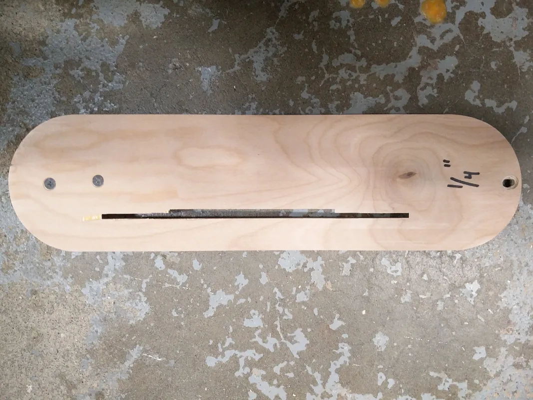Rigid Table Saw Zero Clearance  Plate - image 3