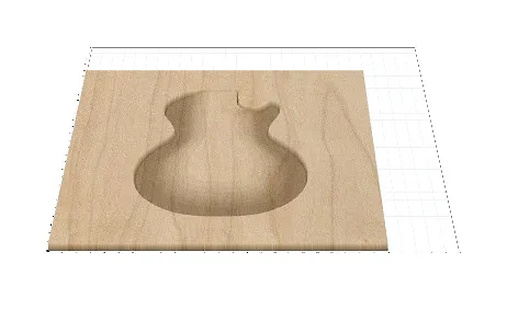 Les Paul Template  v2 - image 2