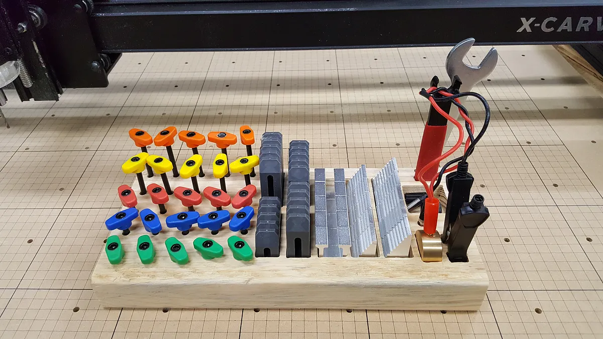 Clamp Set Rack - image 1