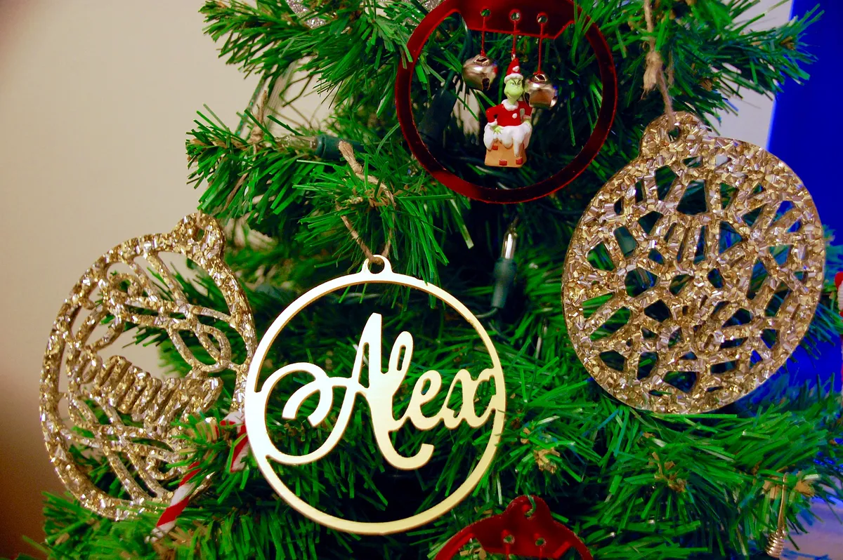 Customizable Ornament Template  - image 2