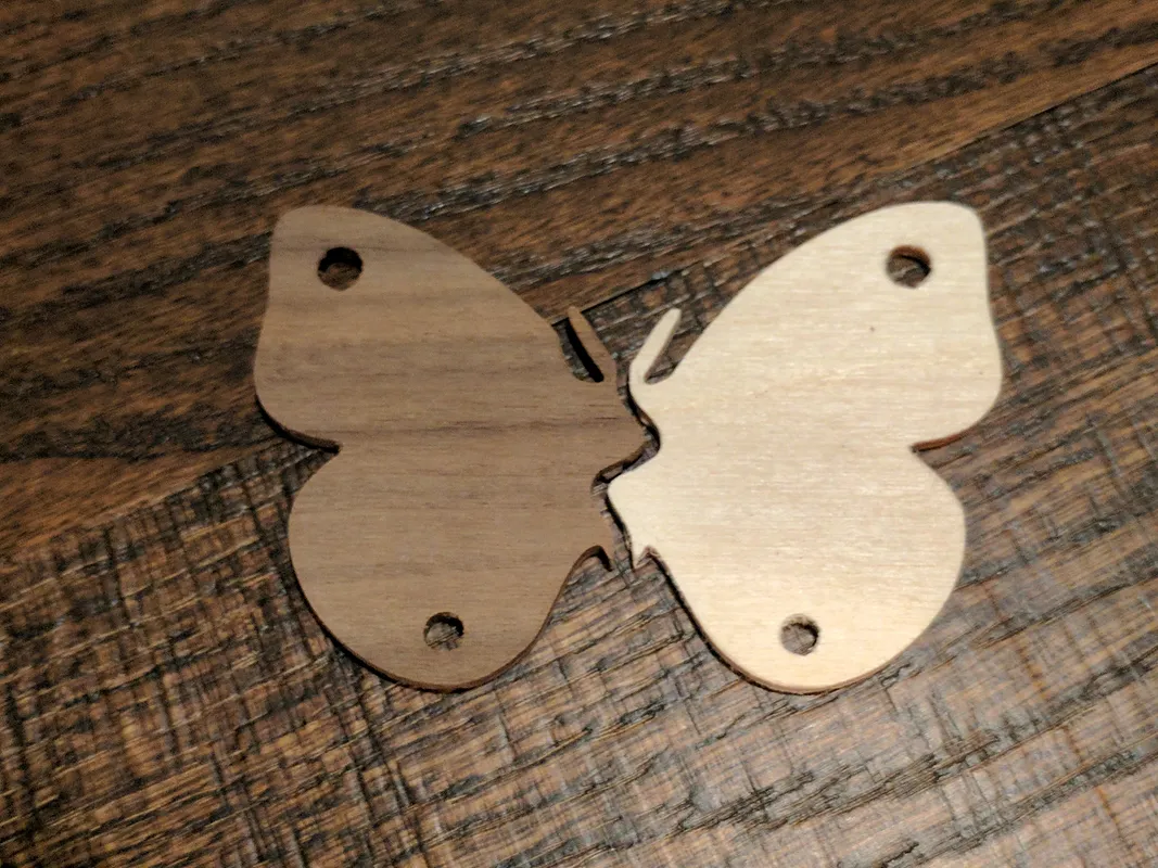 Butterfly Friendship Charms - image 1