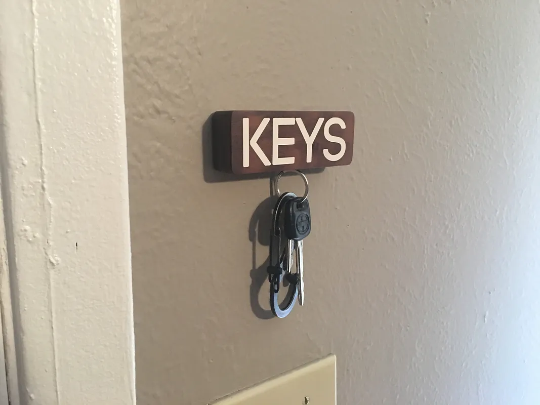 Magnetic Key Rack - image 3