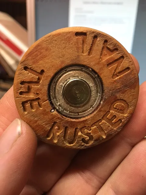 Keychain round spinners - image 2