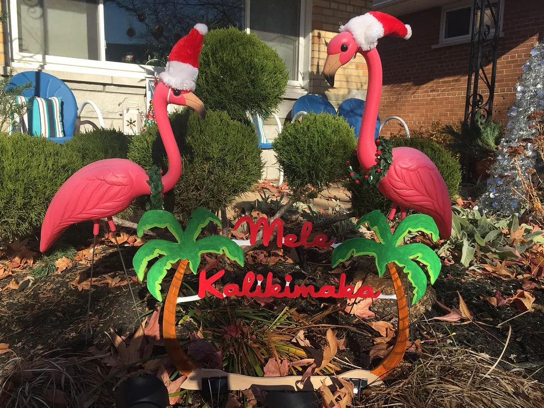 Mele Kalikimaka Sign - image 1