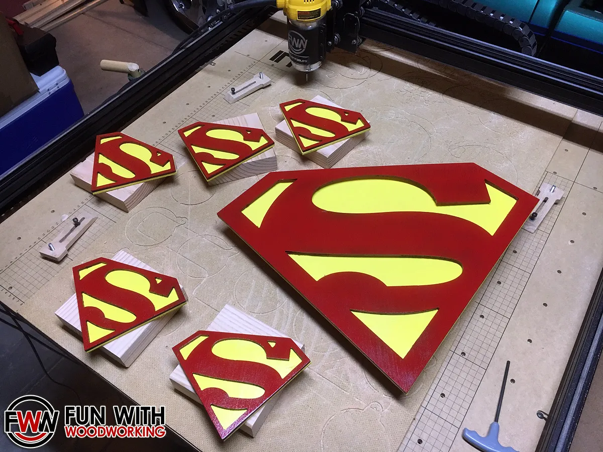 Superman Logos — Glue everything together