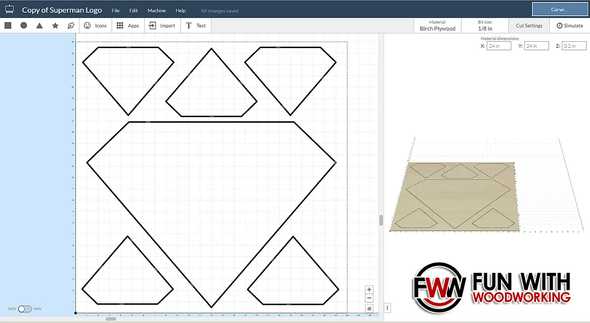 Superman Logos — Format the Superman logo file (image 2)