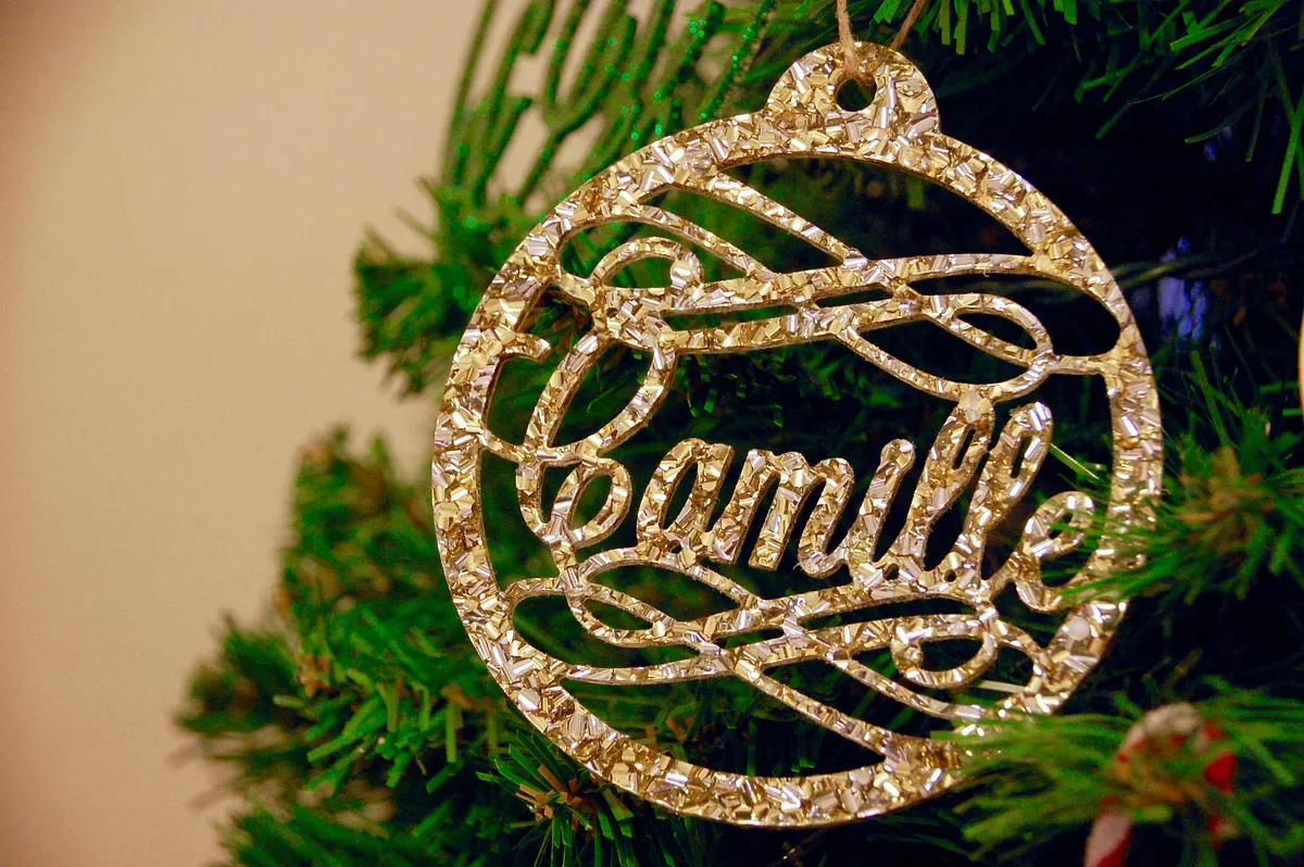 Customizable Ornament Template  - image 4