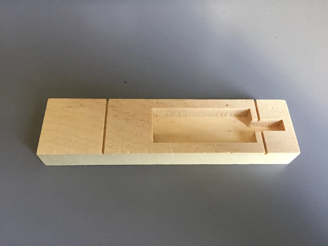 Pinewood Derby Weight Cavity - image 1