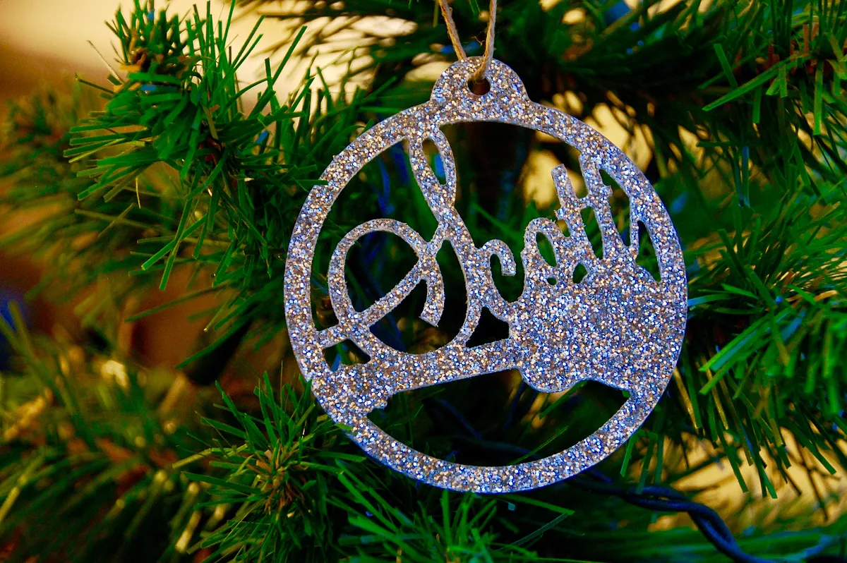 Customizable Ornament Template  - image 5